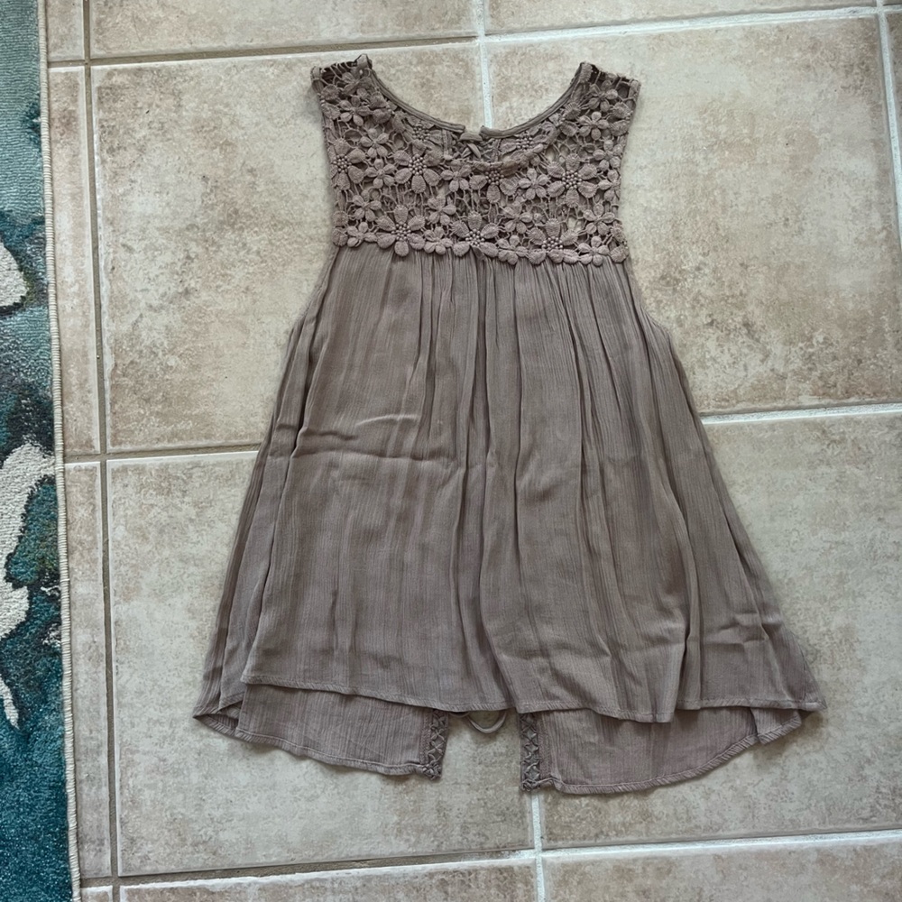 Lace detailed blouse